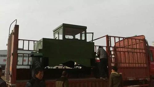 有機(jī)肥生產(chǎn)線設(shè)備裝車(chē)完畢發(fā)往河北邢臺(tái)圖3