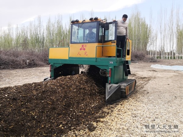 雞糞怎么處理？人元生物來(lái)幫忙