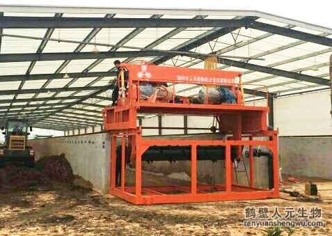 福建如何正確選擇有機肥翻拋機